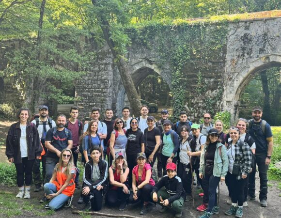 Ayvat Bendi Nature Park Doğa Yürüyüşü