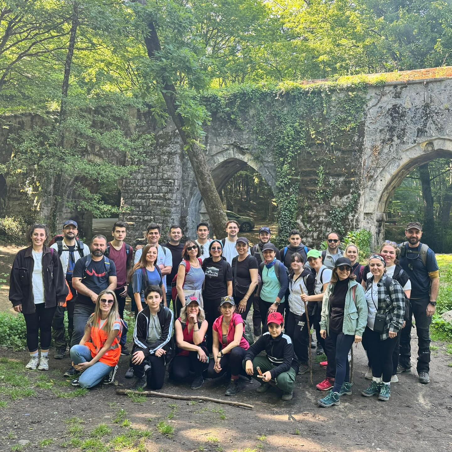 Ayvat Bendi Nature Park Doğa Yürüyüşü